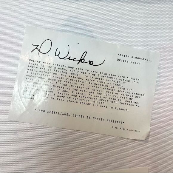 Canvas Little Pig Girl Color-full Print Canvas Girls Room Decoration 18” x 12” - Picture 10 of 10